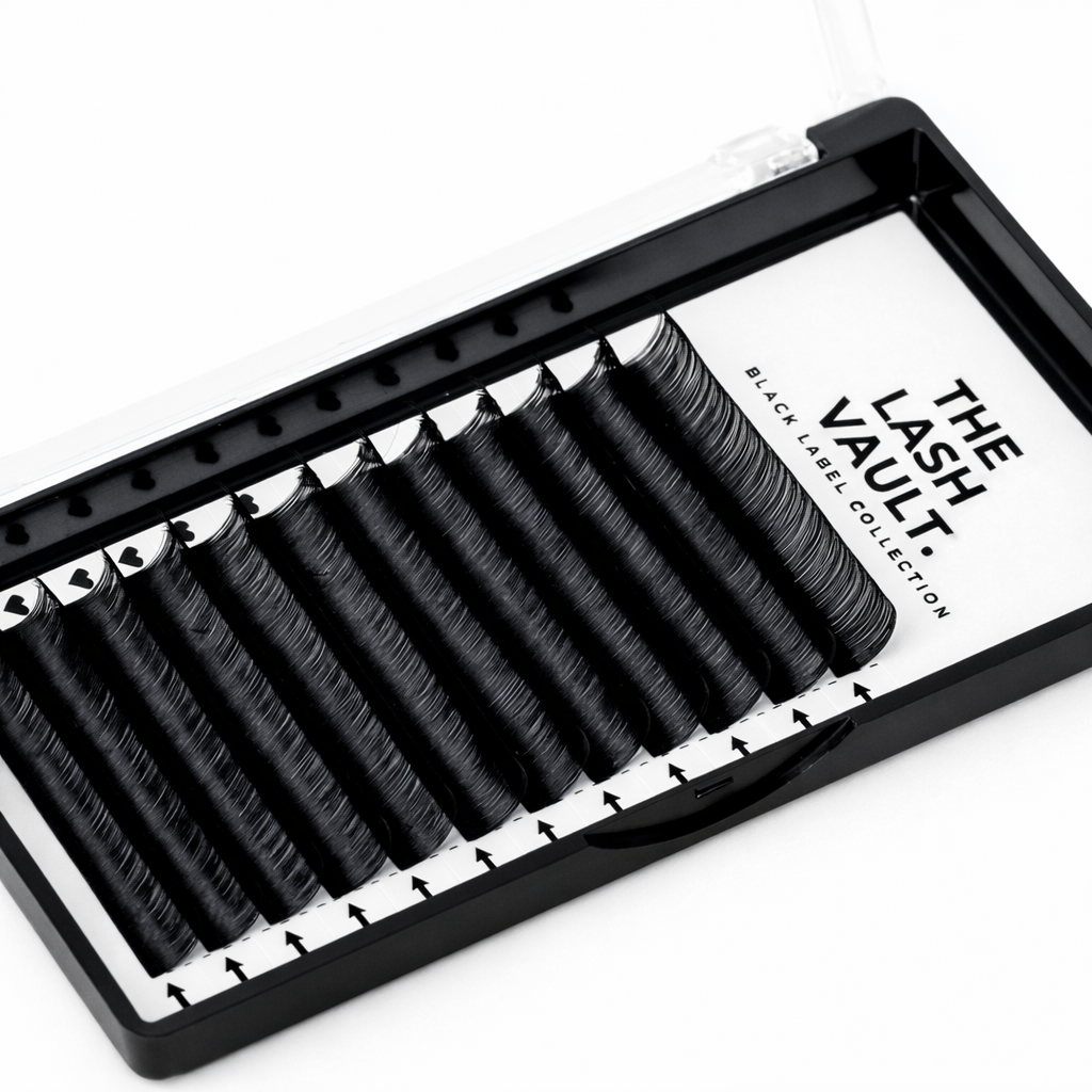 Black Label Cashmere Single Length Lash Trays