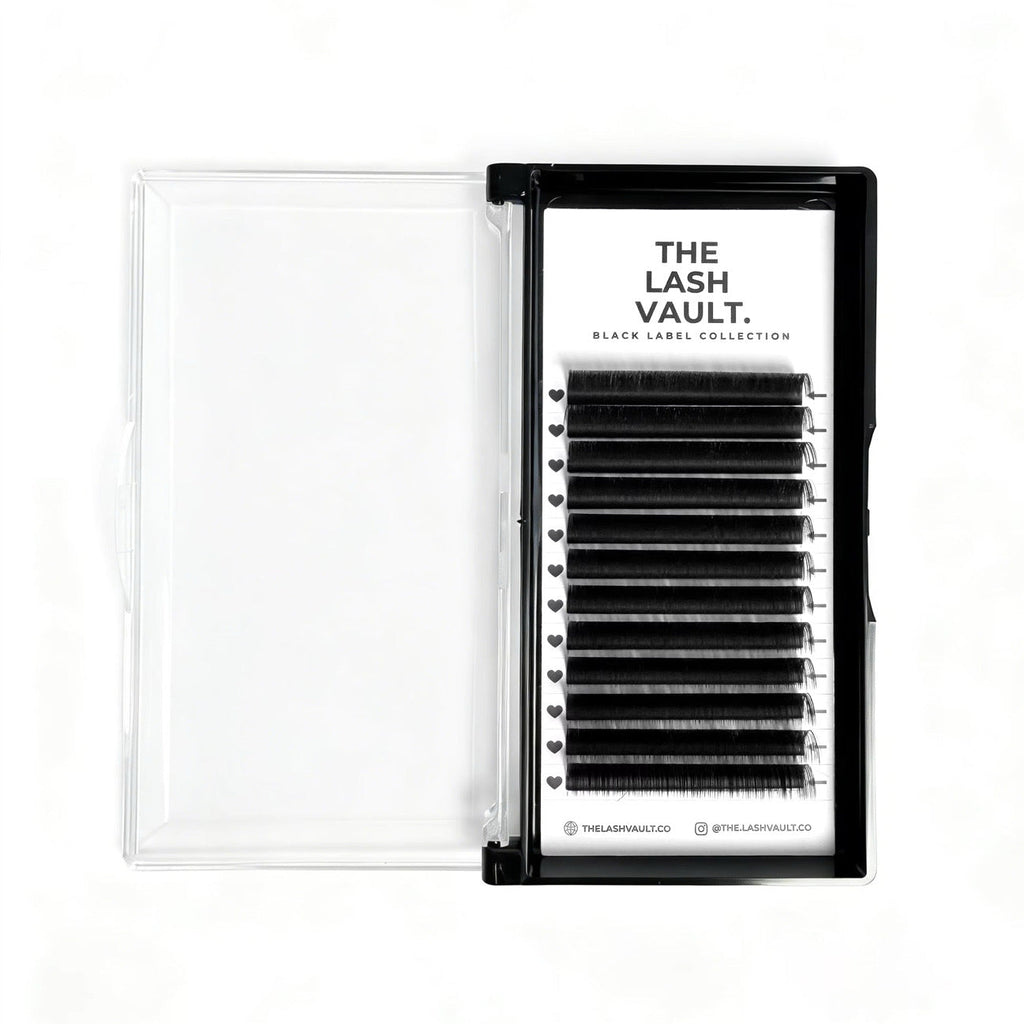Black Label Cashmere Single Length Lash Trays